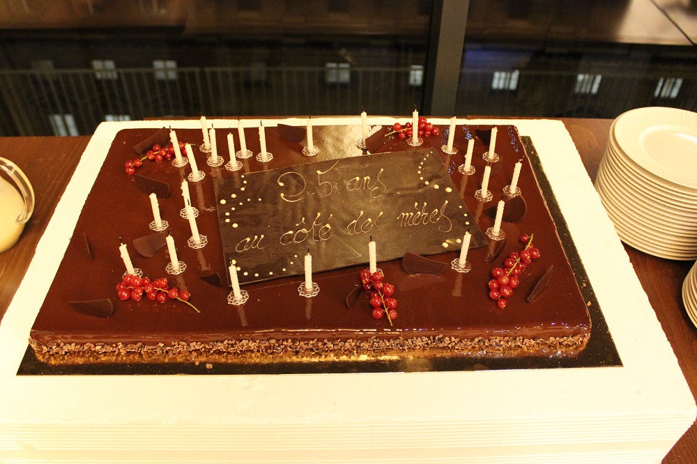 Gâteau 25 ans